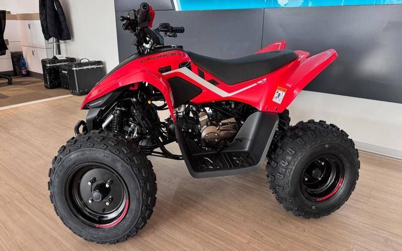 cfmoto gladiator x110 le pohled zleva