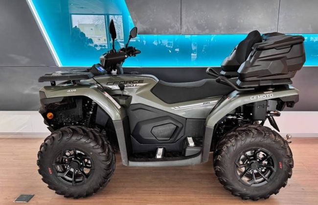 cfmoto gladiator x520 a bocni pohled