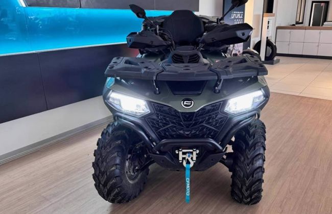 cfmoto gladiator x520 a predni pohled