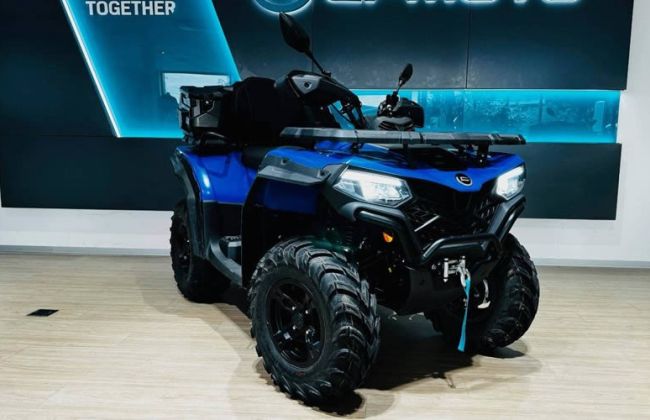 cfmoto gladiator x520 a predni pohled