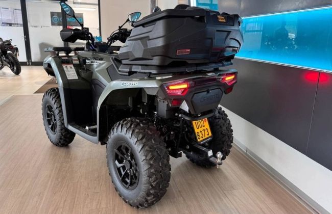cfmoto gladiator x520 a t3b pohled zezadu