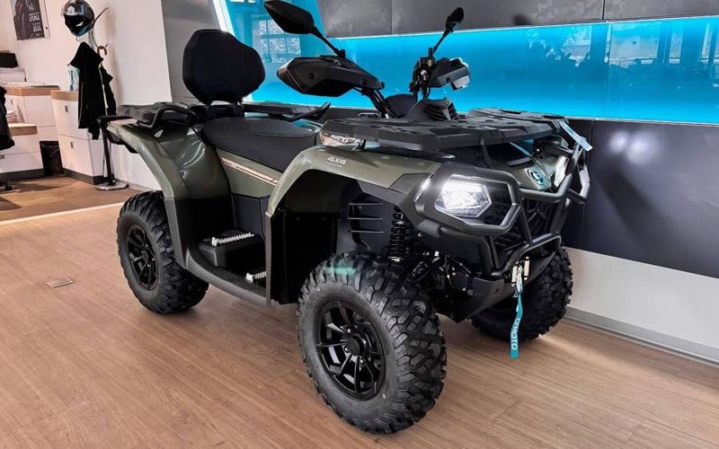 cfmoto gldiator x520 a bocni pohled