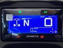 cfmoto gldiator x520 a displej