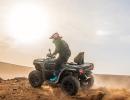 ctyrkolka cfmoto gladiator x850 g3 jizda terenem zadni pohled