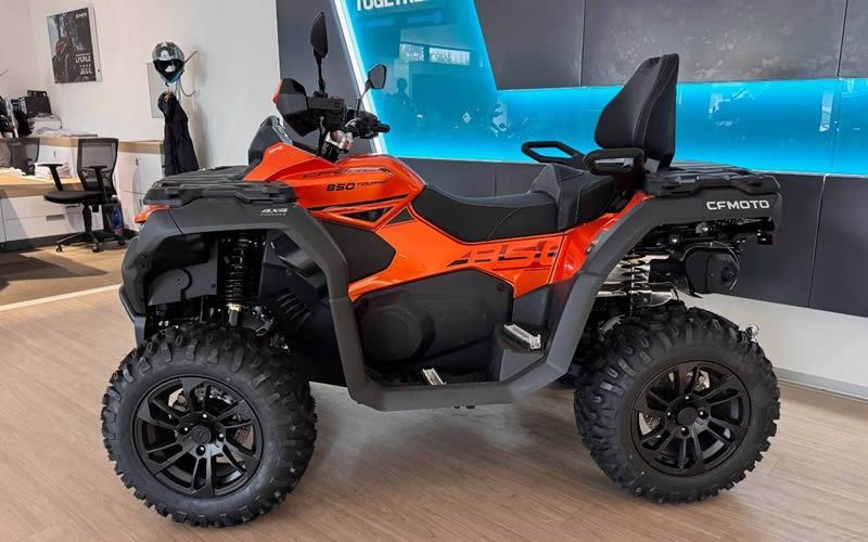 cfmoto gladiator x850 bocni pohled