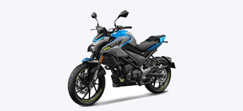 CFMOTO 125NK - přední boční pohled
