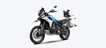 CFMOTO 800MT-X - přední boční pohled