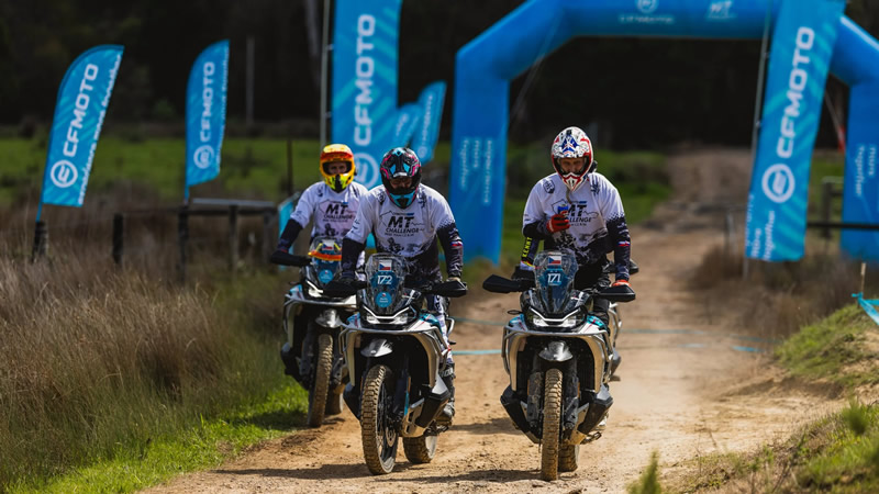 CFMOTO 800MT-X Challenge