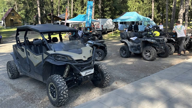 Čtyřkolky CFMOTO - sportovní čtyřkolka Z950 XL