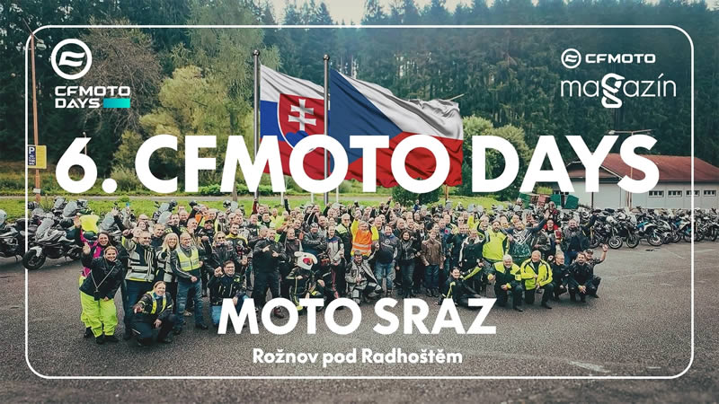 6. CFMOTO Days - Rožnov pod Radhoštěm