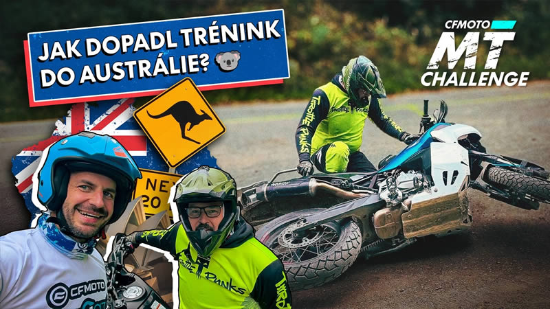 Světové finále MT Challenge - Austrálie