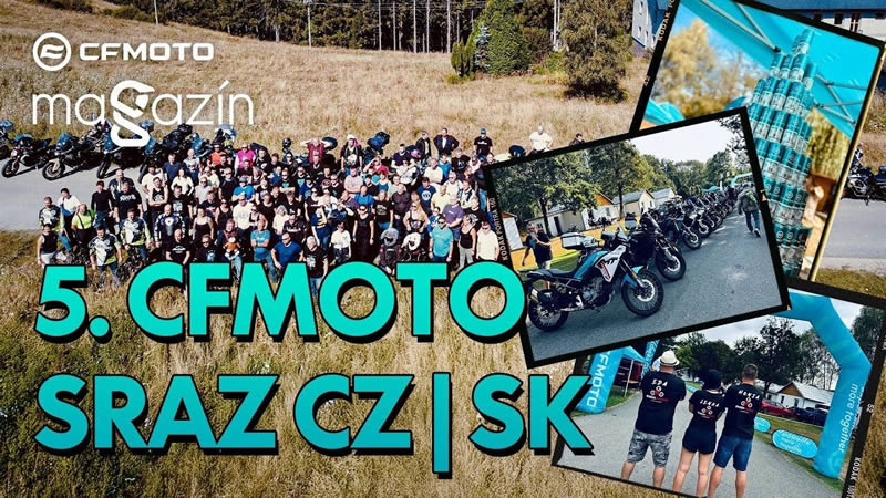4. sraz čtyřkolek CFMOTO v Zubří