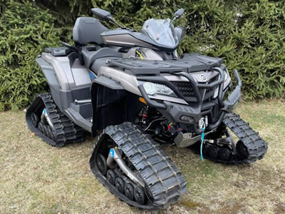 CFMOTO Gladiator X1000 OVERLAND s pásy