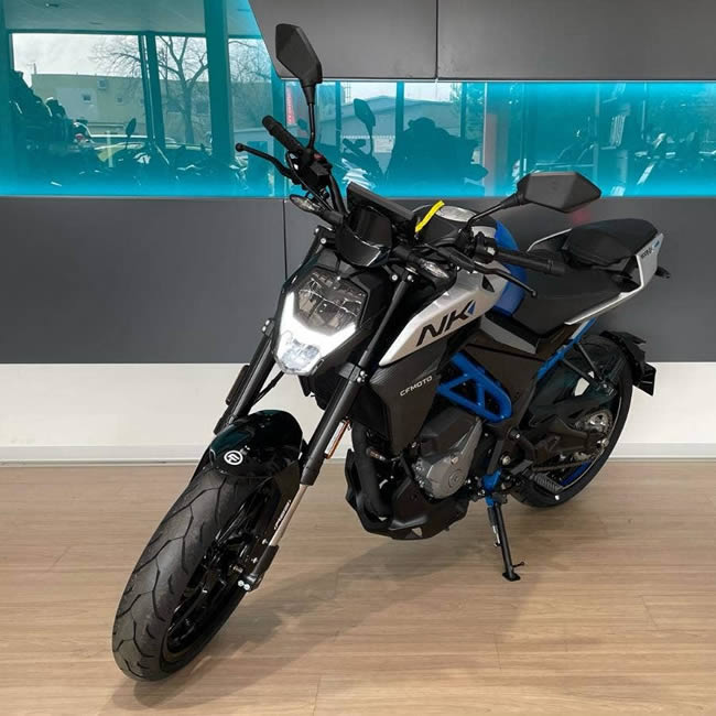 Pompe à Carburant Complète Pour CFMoto 300NK 650NK 300SS (2022-23) - Réf. 6KJV-150900-8001