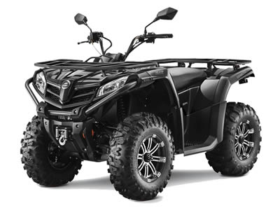 CFMOTO Gladiator X520 Black Edition T3b